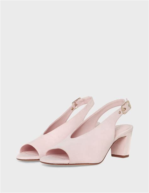 m&s pink sandals.